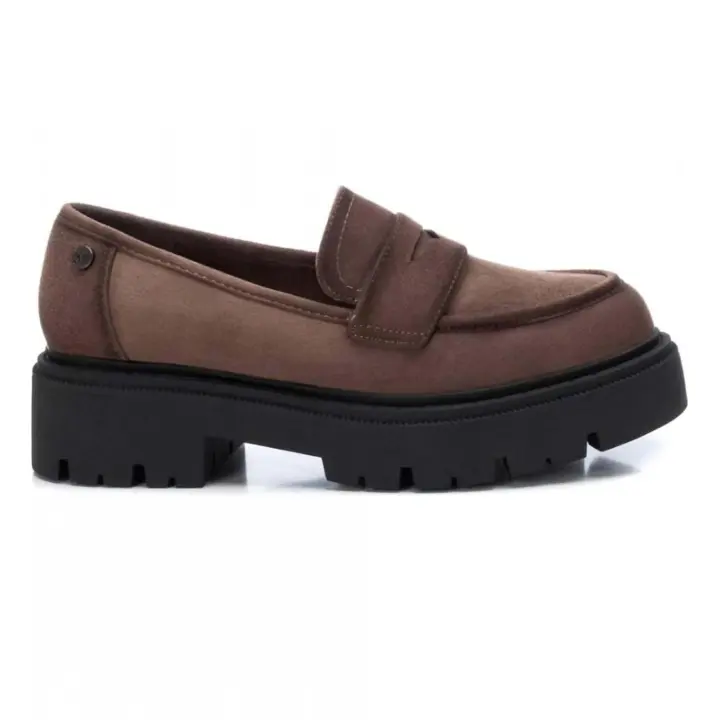 Calzado marca Xti modelo 142118-Taupe para mujer en color taupe - 1