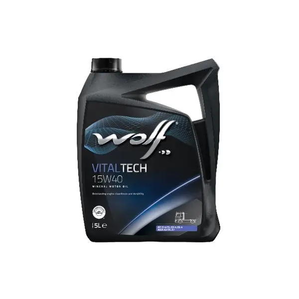 Aceite de Motor Wolf 8301117 - Alto Rendimiento - 1