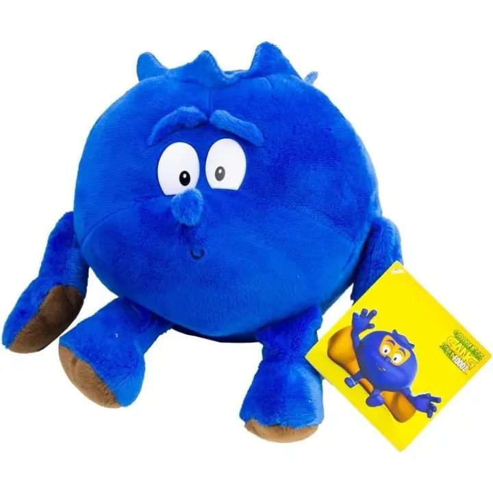 GODNESS GANG - Peluche Arándano - Soft - Mide 24cm - Regalo original - Divertido - Coleccionable - Idea regalo para niños y niñas de todas las edad - - 1