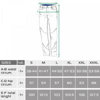 Pantalón técnico SPARCO TECH, 90% nylon - 10% spandex, Inserciones de refuerzo en las rodillas con material antiabrasión, bolsillos laterales. - details 0
