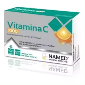 VITAMINA C 1000mg. 40comp. - 1