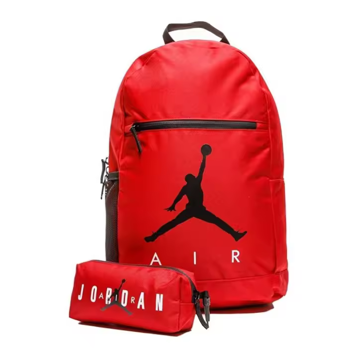 Mochila NIKE JAN AIR SCHOOL 9B0503 R78 Rojo - 1