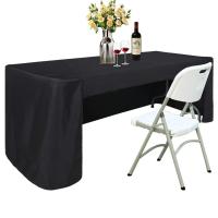 Mantel Rectangular De 6FT Para Mesas Rectangulares En Poliéster Lavable Ideal Para Fiestas De Buffet Y Comidas Navideñas - details 0