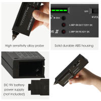 Bolígrafo De Indicador LED Para Pruebas De Diamantes Selectores De Joyas Con Almacenamiento En Bolsa Herramienta De Detector De Precisión Alta - details 0