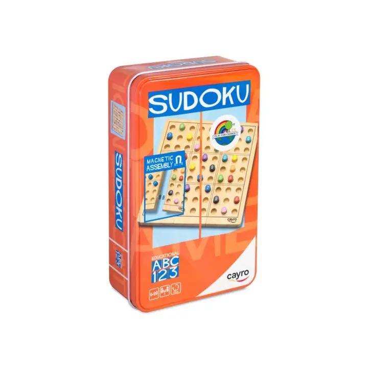 Cayro Sudoku Juego de Mesa - Lógica 9x9, Números 1-9, Divertido y Educativo - 1