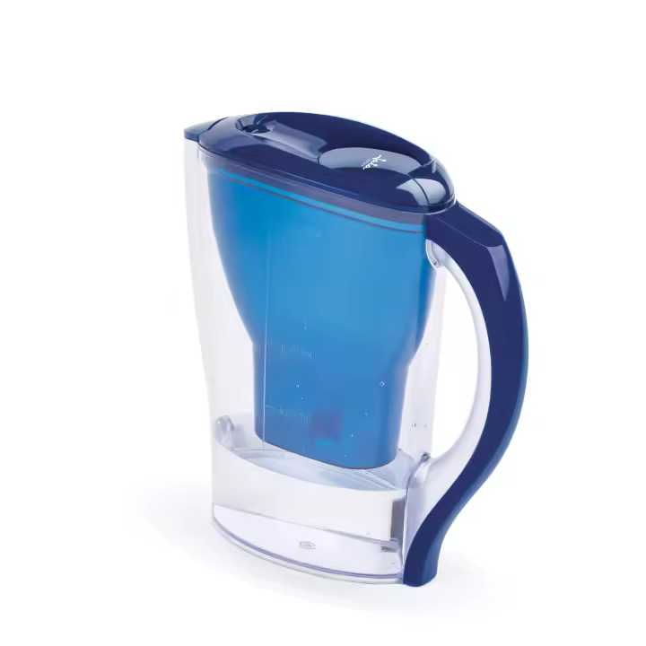 Jata Jarra Filtrante agua con filtro de 2,5 litros y 3,5 litros. Incluye 6 cartuchos iónicos (HJAR1001 y HJAR1003). Reduce la cal, cloro y residuos de cobre. Agua con sabor y pureza - 1