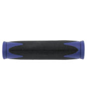 Puños de manillar Velo de goma D2 - manguitos  antideslizantes dos componentes -130mm - VeloChampion - details 1