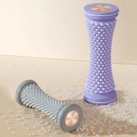 Masajeador De Pies Rollo De Masaje Yoga Bola Para Plantar Fascia Relajación Muscular Cuidado Plástico Masajeador Manual - details 2