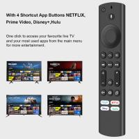 Control Remoto De Voz De Repuesto Para TVs Inteligentes Insignia Y Toshiba Con Teclas De Acceso Rápidos a Netflix Prime Hulu NS-RCFNA-21 - details 9
