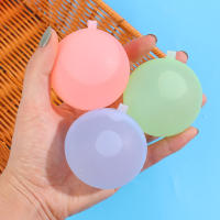 Bolas De Agua Reutilizables Para Niños Y Adultos Juegos De Verano Para La Piscina Playa Baño Juguetes De Bomba De Agua 1-48 Piezas - details 0