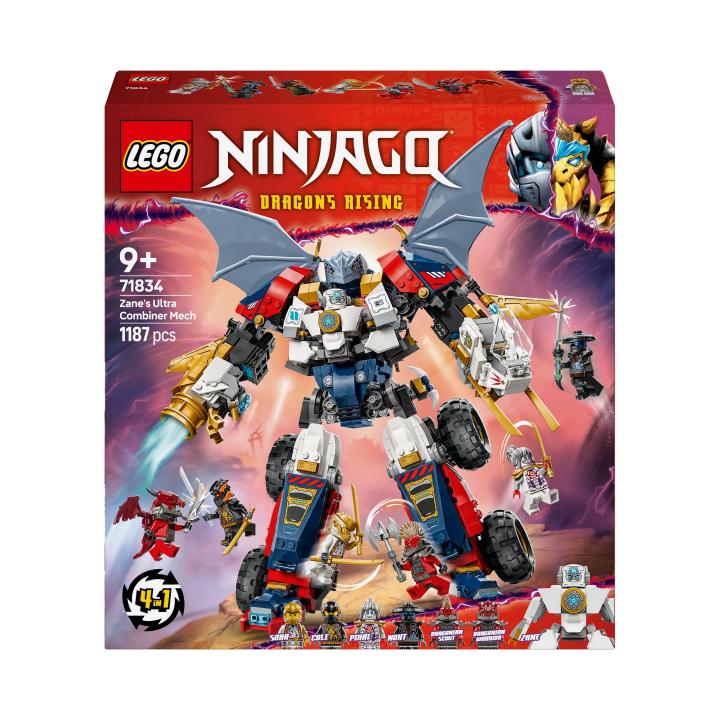 Lego 71834 Meca Ultra Combo de Zane Lego Ninjago
