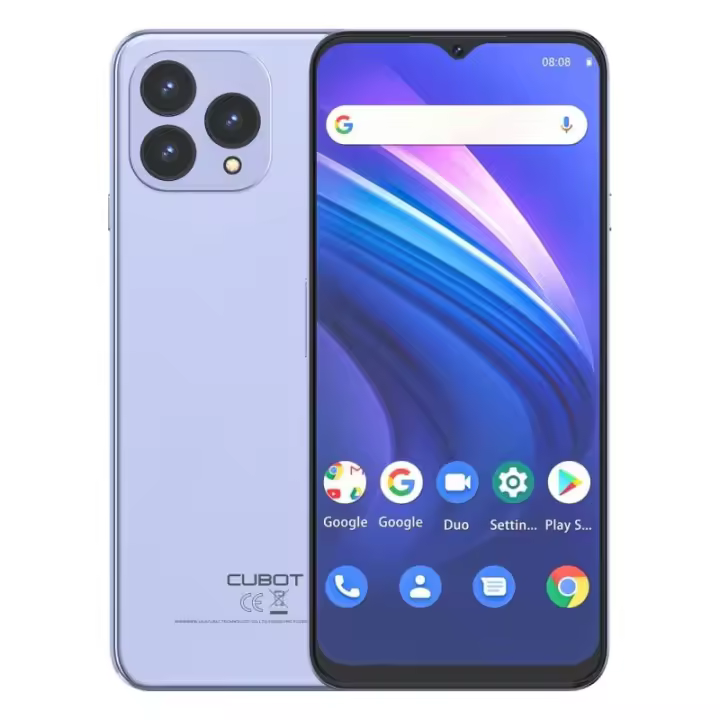 Cubot P80 8GB / 256GB morado, Libre, movil smartphone , NUEVO , ENVIO 24H - 1