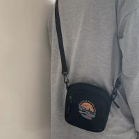 Bolso De Hombro Para Mujer Mini Tamaño Canvas Small Crossbody Bags Con Cierre De Cremallera Bolsa De Teléfono Para Diversas Occasiones - details 13
