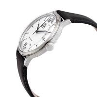 Reloj automático hombre Orient Bambino RA-AC0022S dial plata 40.5mm correa de cuero (admite cuerda manual) - details 3