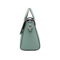 Bolsos de Mano de Cuero PU de Color Sólida para Mujer Bolso de Viaje de Verano Bolsa de Hombre de Lujo Crossboyd para Móvil - details 24