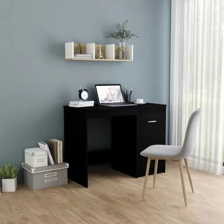 Elder negro 100x50x76 cm Madera Multicapa - 1
