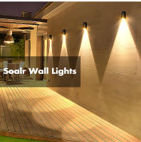 Lámpara De Pared Solar Para Jardín Con Modos RGB Blanco Cálido Luz Decorativa Impermeable Para Patio Puerta Y Cerca Exterior - details 7