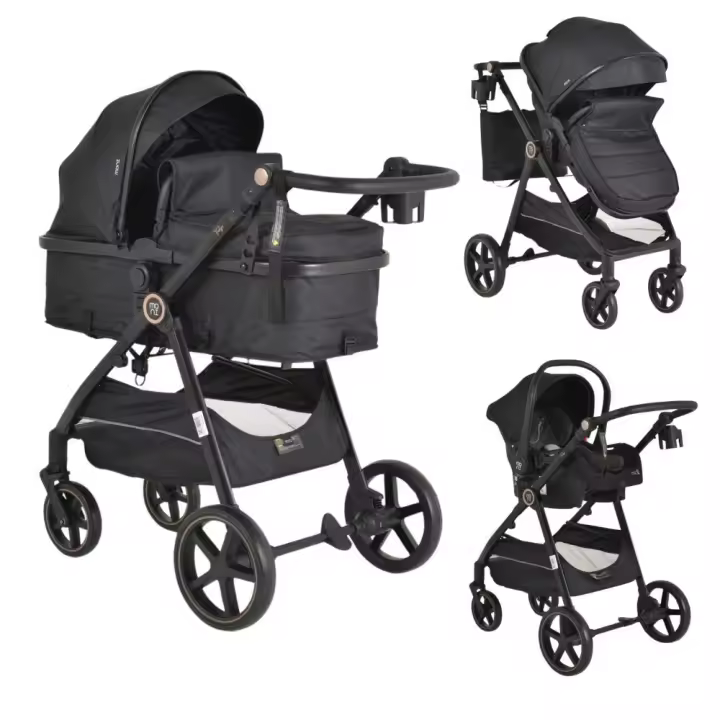 Carrito de bebé trio convertible TOKYO hasta 22 kg de Moni - 1