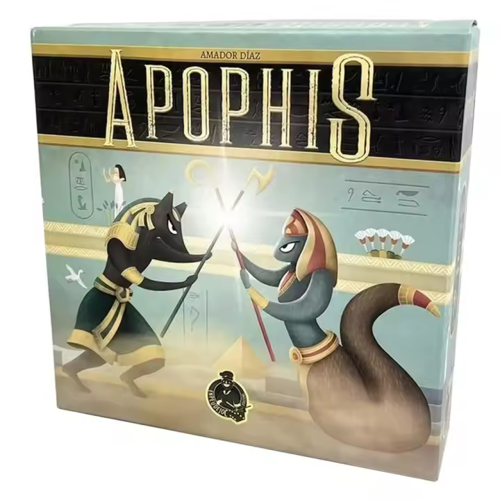 Juego de mesa apophis: la maldición - 1