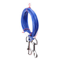 Cadena De Acero Inoxidable Para Perros 5mm*3m Resistente Y Duradera Con Anillos De Metal En Ambas Terminales Correa Para Mascotas - details 9