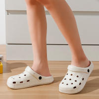 Sandalias De Verano Y Invierno Para Hombres Y Mujeres Zapatos Casuales De Exterior Zapatillas De Playa Plataforma Suave Con Dibujos Animados Y Graffiti Para Jardín - details 5