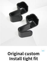 Gancho Para Maletero Trasero De Tesla Model Y Soporte Para Bolsos Y Paraguas Organizador Espacioso Para El Coche Accesorios De Almacenamiento - details 3
