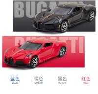 Modelo De Coche Bugatti 1:24 Con Voz Y Luz Coche De Juguete De Metal De Simulación Alta Colección Regalo Para Niños A409 Rojo Verde Azul Negro - details 4