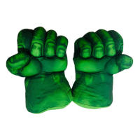 Guantes De Almohadilla De Peluche Con Patrón De Dibujos Animados Para Niños Superhéroe Carácter Guantes De Halloween Cosplay Props De Mano - details 4