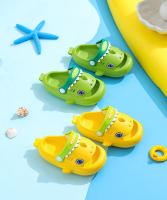 Zapatillas De Jardín Para Niños Protección De Dedos Antideslizantes Impermeables Megalodon Tiburón Casual Playa Verano Unisex - details 12