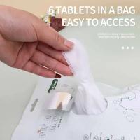 6PCS Guantes Desérgibles Para Mascotas Perros Y Gatos Toallas De Limpieza Seca Y Húmeda Guantes Limpia Sin Enjuague Desodorizante - details 4