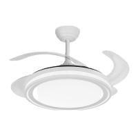 FABRILAMP -  Ventilador Dc Bandido 59w Blanco 4aspas 107d 5900lm 3500-4000-6500k Remoto Y Temporizador - details 2