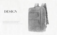 Nueva Mochila De Negocios Para Hombres Mochila De Viaje Con Computadora Mochila De Viaje Para Hombres Material De Nylon Tamaño Grande - details 3