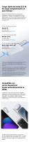 Oficial | Xiaomi Power Bank 20000mAh (Cable Integrado), Capacidad de batería ultra grande, Compatible con numerosos dispositivos, Carga rápida bidireccional de hasta 22,5 W - details 2