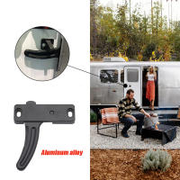 Kit De Manija De Puerta Para RV Cierre De Ventana De Puerta Con Manija Para Abrir Y Cerrar a Mano Material ABS Y Aleación De Aluminio - details 1