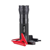 Cofan Arrancador de baterías | Con linterna LED y USB | 600 A | 330 lúmenes | Adecuado para coches de gasolina hasta 5000 cc y diésel hasta 3000 cc - details 1