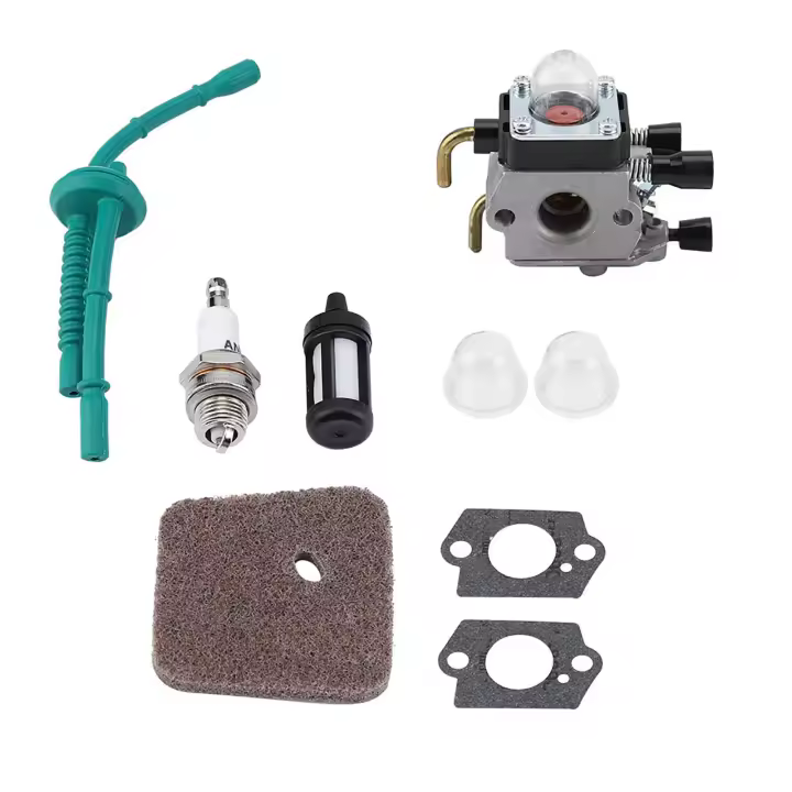 Kit De Carburador Para STIHL FS55 FS55R FS55RC FS38 KM55 HL45 KM55R Pieza De Repuesto Para Motocultor Marca WALFRONT Origin China - 1