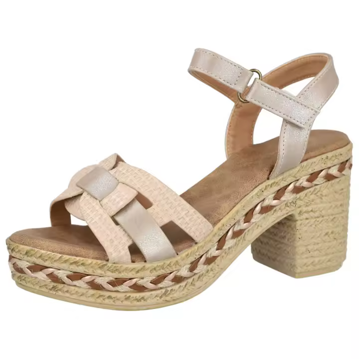 Zapatos L&R Shoes modelo Mdbl2517 en color Beig - 1