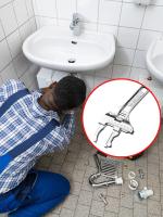 Juego De Reparación Universal 6-68mm Llave De Mano Para Baño Herramienta De Tubería Con Abertura Grande Llave Ajustable De Acero Inoxidable Para Reparación Doméstica - details 19
