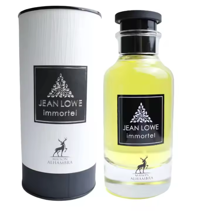JEAN LOWE IMMORTEL Maison Alhambra Perfume Para Hombre ORIGINAL EAU100 ML - 1