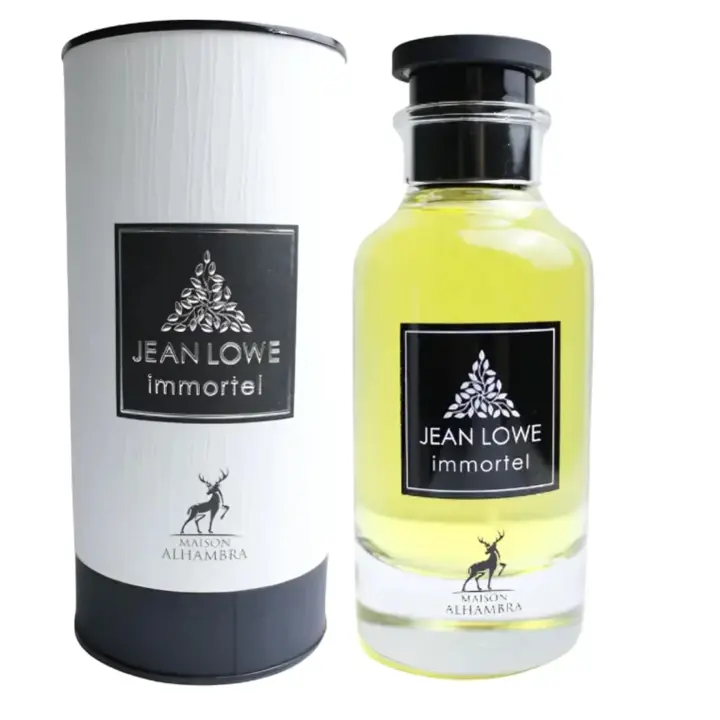 JEAN LOWE IMMORTEL Maison Alhambra Perfume Para Hombre ORIGINAL EAU100 ML - 1