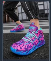 Zapatos De Baloncesto Para Hombre De Alta Calidad Antideslizantes Transpirables Con Suela De Goma Comodidad Y Estilo Deportivo - details 30