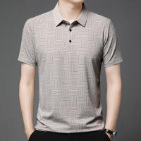 Camisa Polo De Algodón Impresión Para Hombre 2024 Estilo Casual Transpirable Y Cómoda Con Mangas Cortas Moda Primavera Verano - details 9