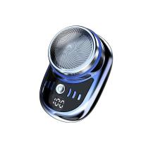 Afeitadora Eléctrica Portátil Para Viajes Mini Para Hombres Cabello Y Barba Recargable Sin Cable Tamaño De Bolsillo Para Carro Y Hogar - details 4