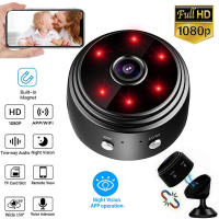 Cámara Mini Inteligente A9 WiFi Monitoreo Remoto Inalámbrico 1080P IP Cámara De Seguridad Vigilancia Protección CCTV - details 0