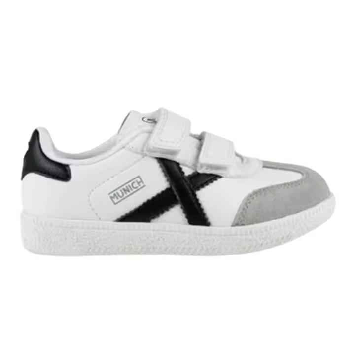 Shoes Deportivas Unisex marca Munich modelo Mini Astro 01 para niño en color blanco - 1