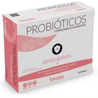 Derbos Derbodefens Probioticos 30Caps - 1