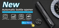 Apretador De Botellas Eléctrico Automático MYVIT Cortador De Sellado De Botellas Para Vino Y Cerveza Con Cargador De Batería Estilo De Cocina Y Barra - details 0