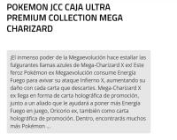 UPC COLECCIÓN ULTRA PREMIUM MEGA-CHARIZARD X EX - ESPAÑOL OVP SELLADO - details 0