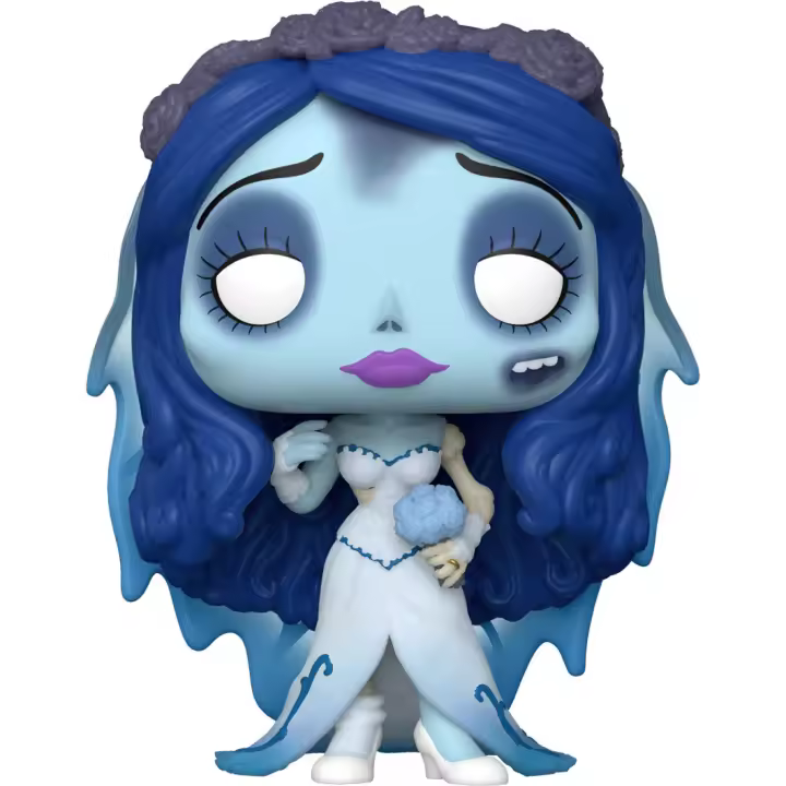 Figura Funko Pop La Novia Cadaver Bride Emily-Figura de Vinilo Coleccionable - Idea de Regalo- Mercancia Oficial - Juguetes para Niños y Adultos - Movies Fans - Muñeco para Coleccionistas y Exposición - 1