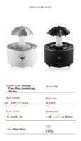 Máquina De Aromaterapia Con Paraguas Giratorio Para Diffusor De Agua Gotas Zoeydam Origien China Continental - details 17